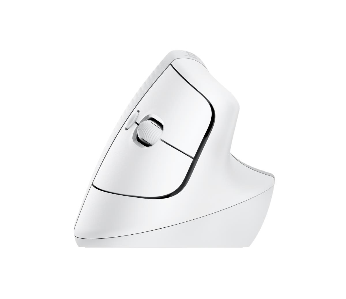 LOGITECH Lift Vertical Ergonomic Mouse Wireless Offwhite/pale Grey