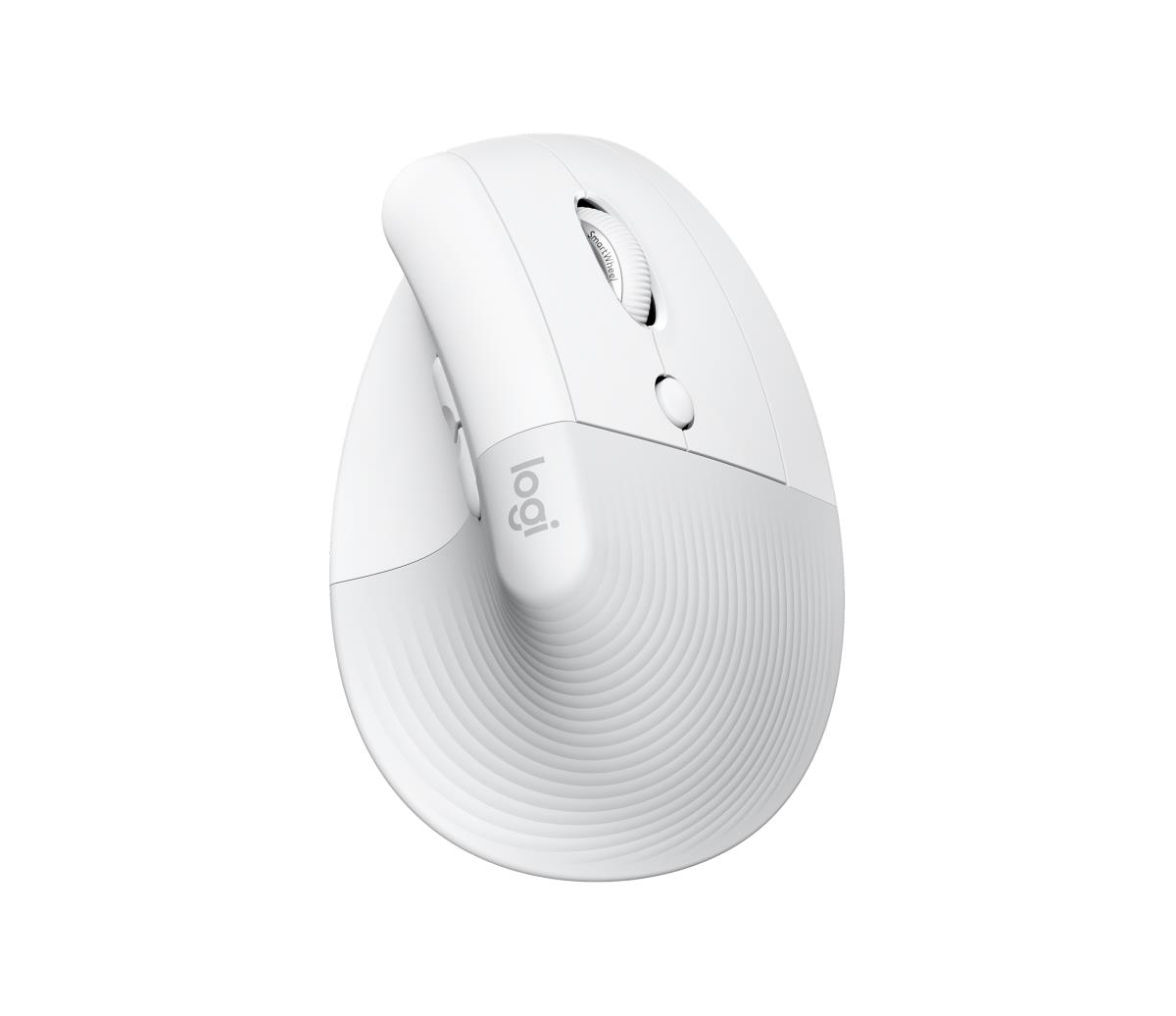 LOGITECH Lift Vertical Ergonomic Mouse Wireless Offwhite/pale Grey
