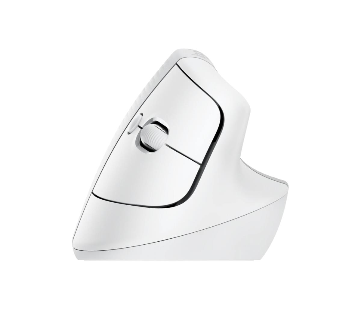 LOGITECH Lift Vertical Ergonomic Mouse Wireless Offwhite/pale Grey