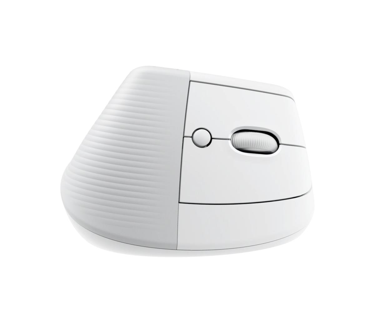LOGITECH Lift Vertical Ergonomic Mouse Wireless Offwhite/pale Grey