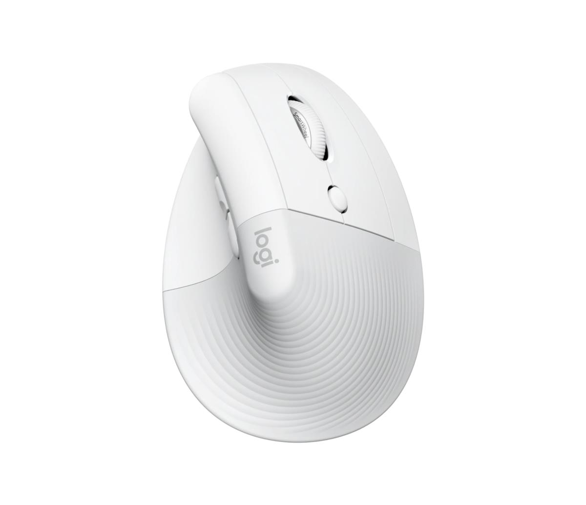LOGITECH Lift Vertical Ergonomic Mouse Wireless Offwhite/pale Grey
