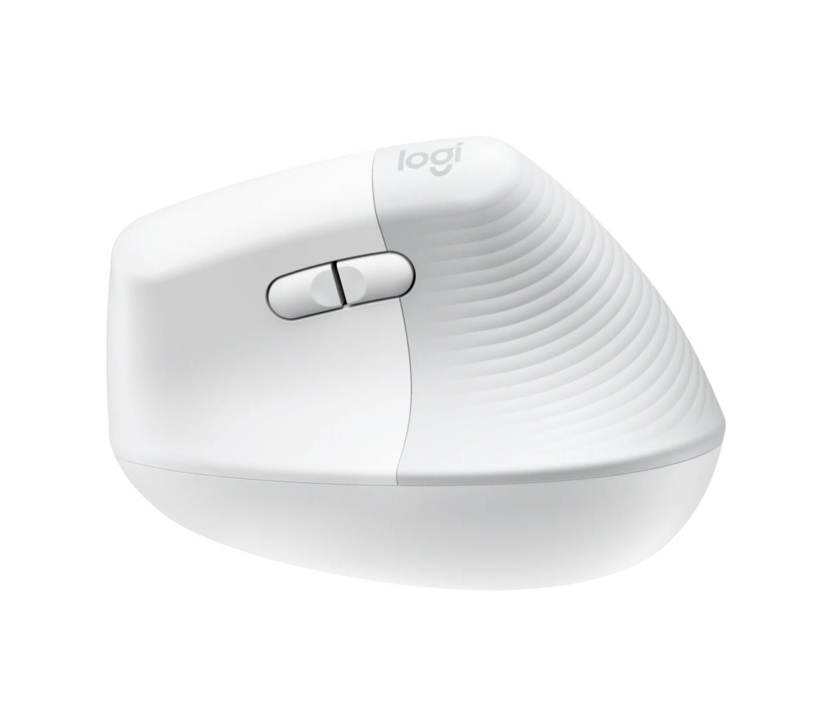 LOGITECH Lift Vertical Ergonomic Mouse Wireless Offwhite/pale Grey