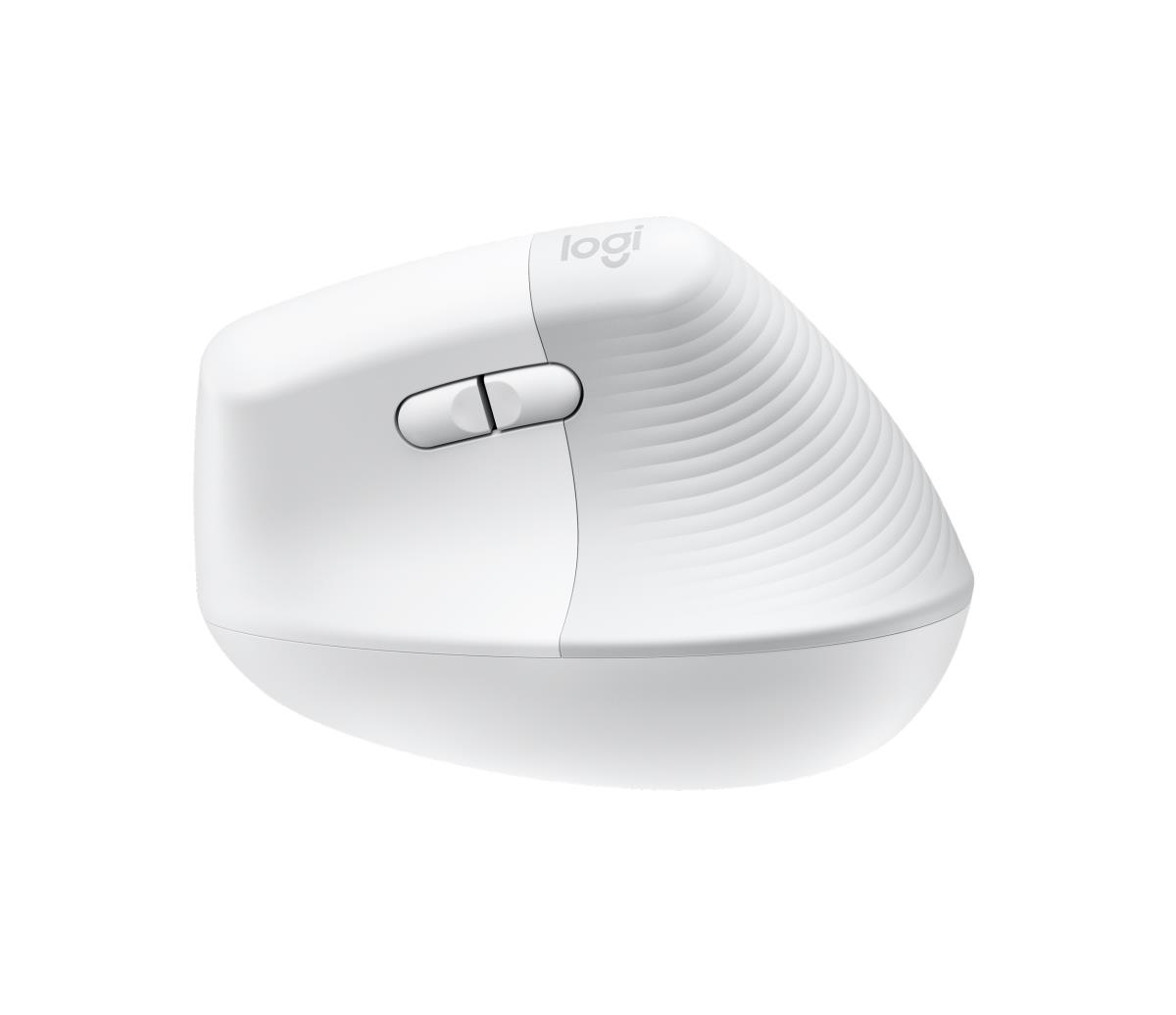 LOGITECH Lift Vertical Ergonomic Mouse Wireless Offwhite/pale Grey