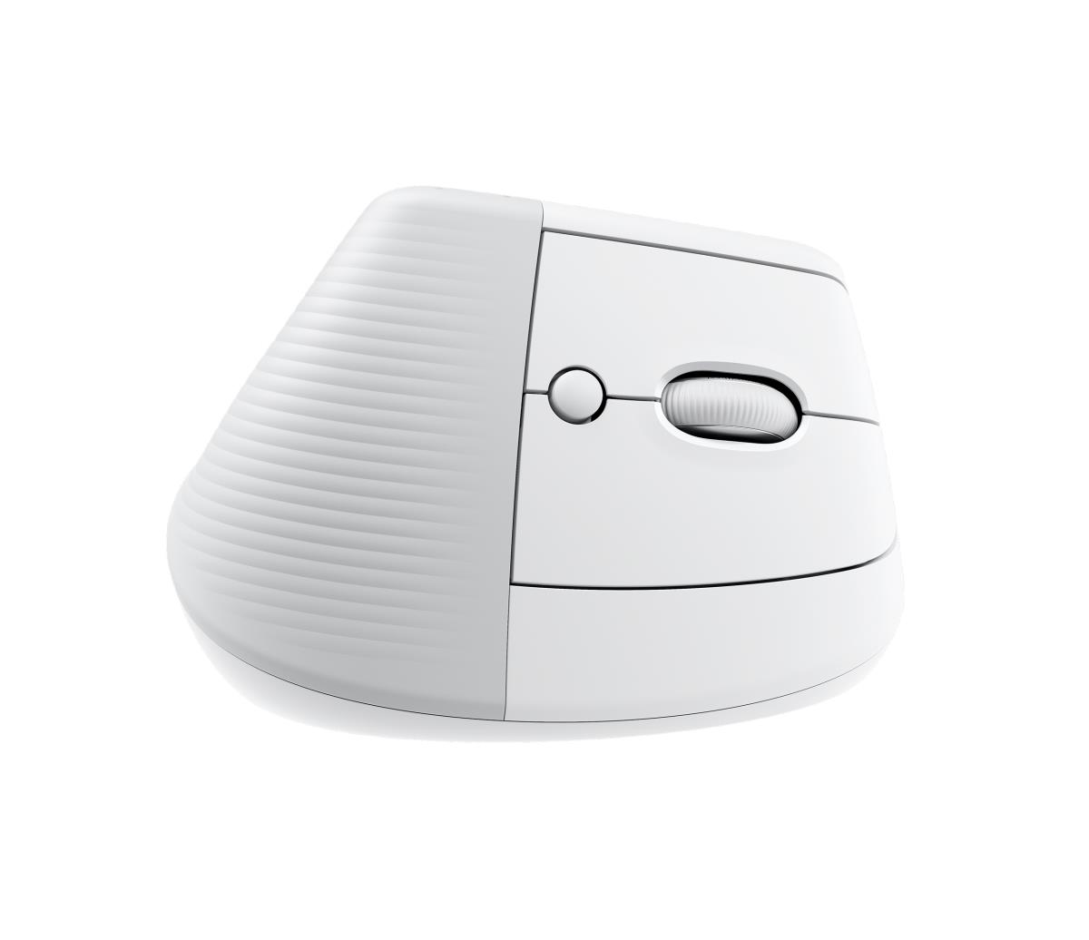 LOGITECH Lift Vertical Ergonomic Mouse Wireless Offwhite/pale Grey