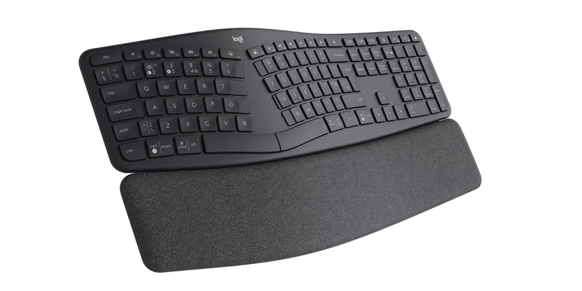 LOGITECH Ergo K860 - Wireless Split Keyboard Business Graphite Qwerty Uk