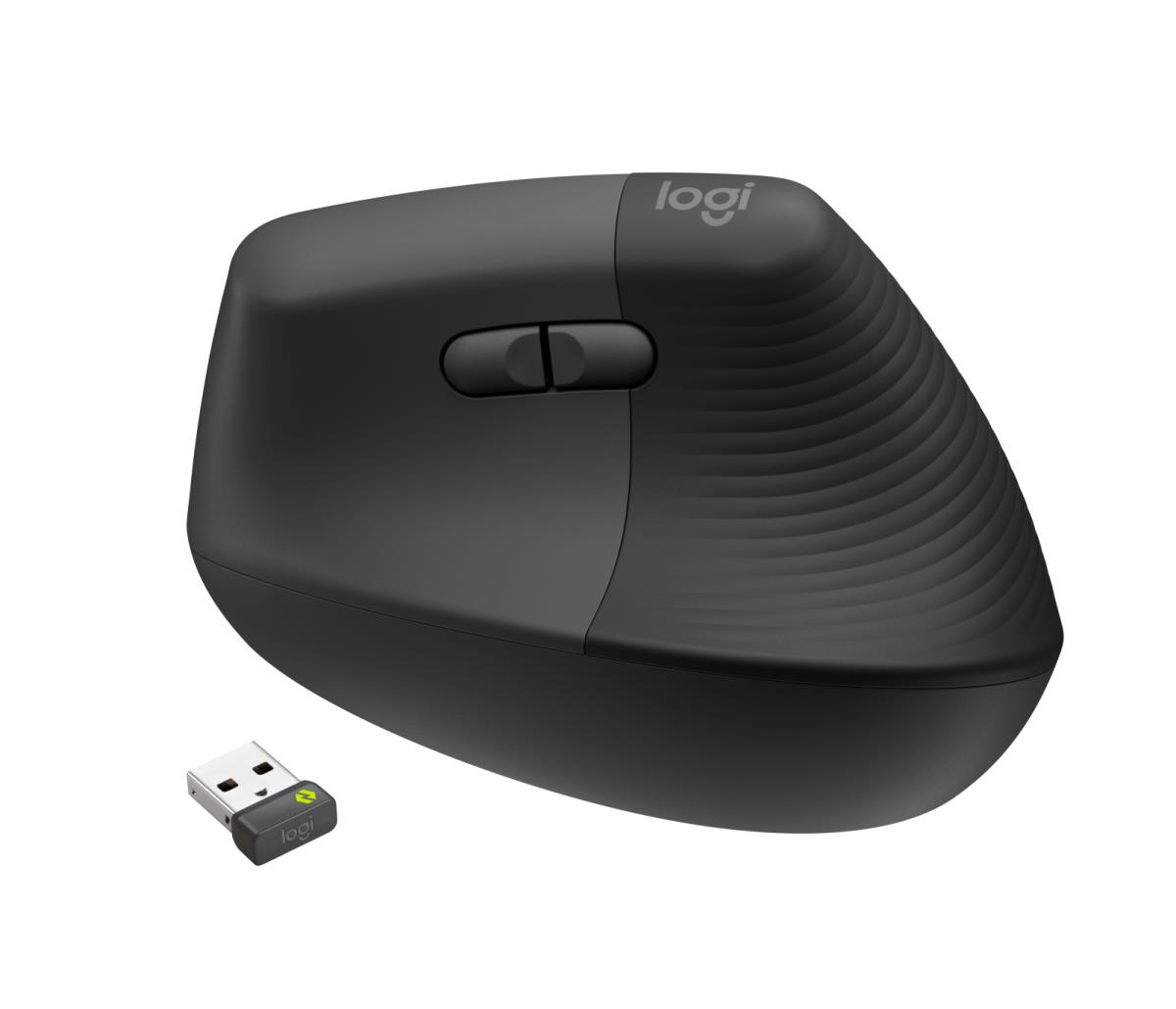 LOGITECH Wireless Mouse Lift For Business Right-hand Graphite/black