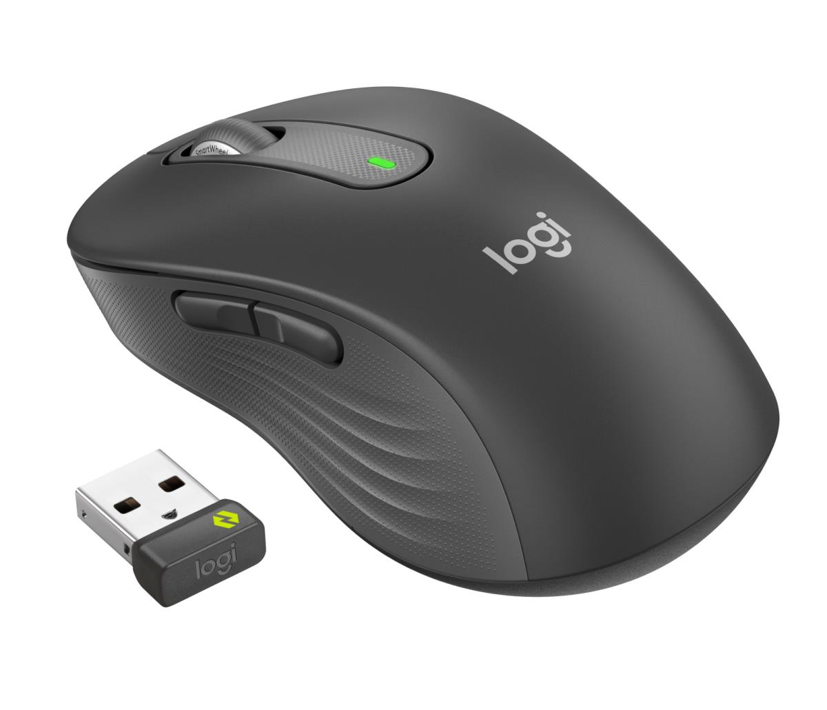LOGITECH Signature M650 Large Wireless Mouse - Graphite Emea