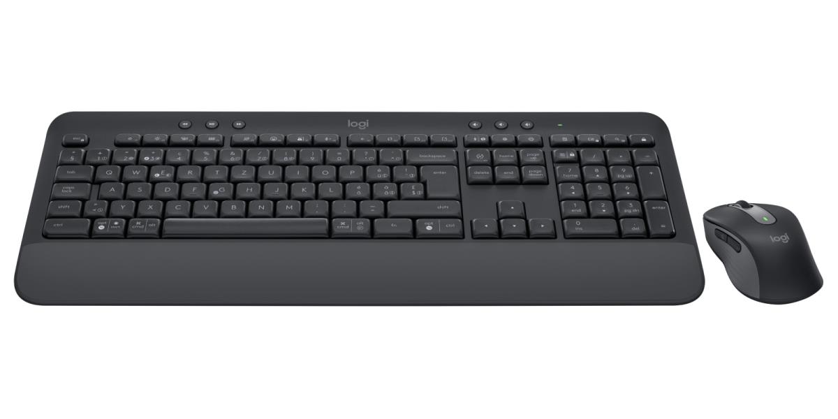 LOGITECH Signature Mk650 Combo For Business - Graphite - Qwertz Suisse