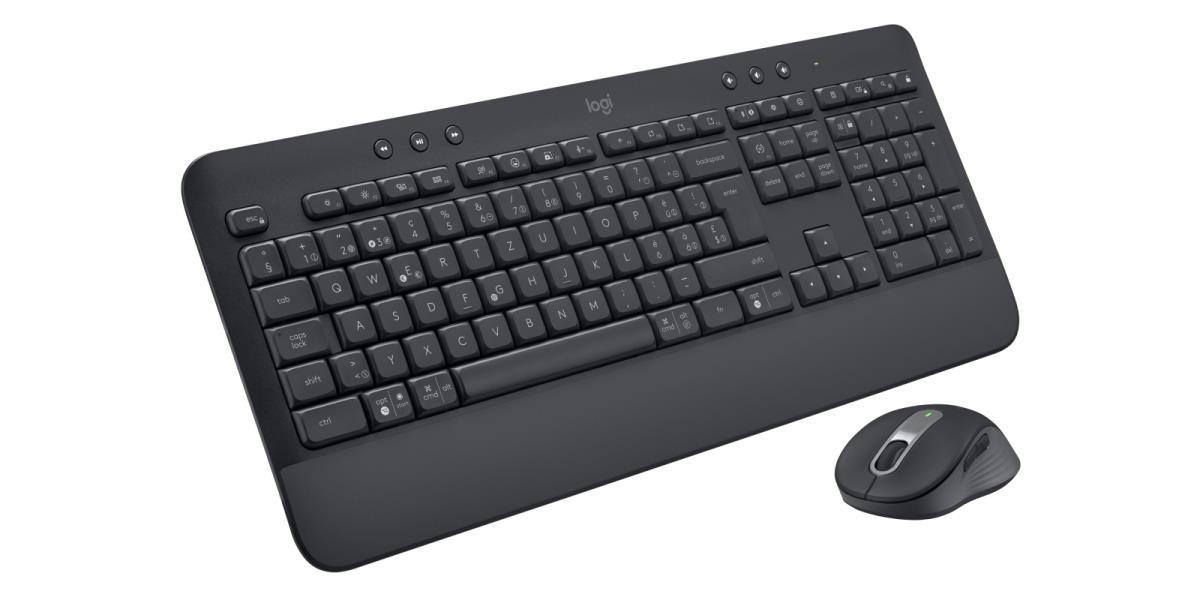 LOGITECH Signature Mk650 Combo For Business - Graphite - Qwertz Suisse
