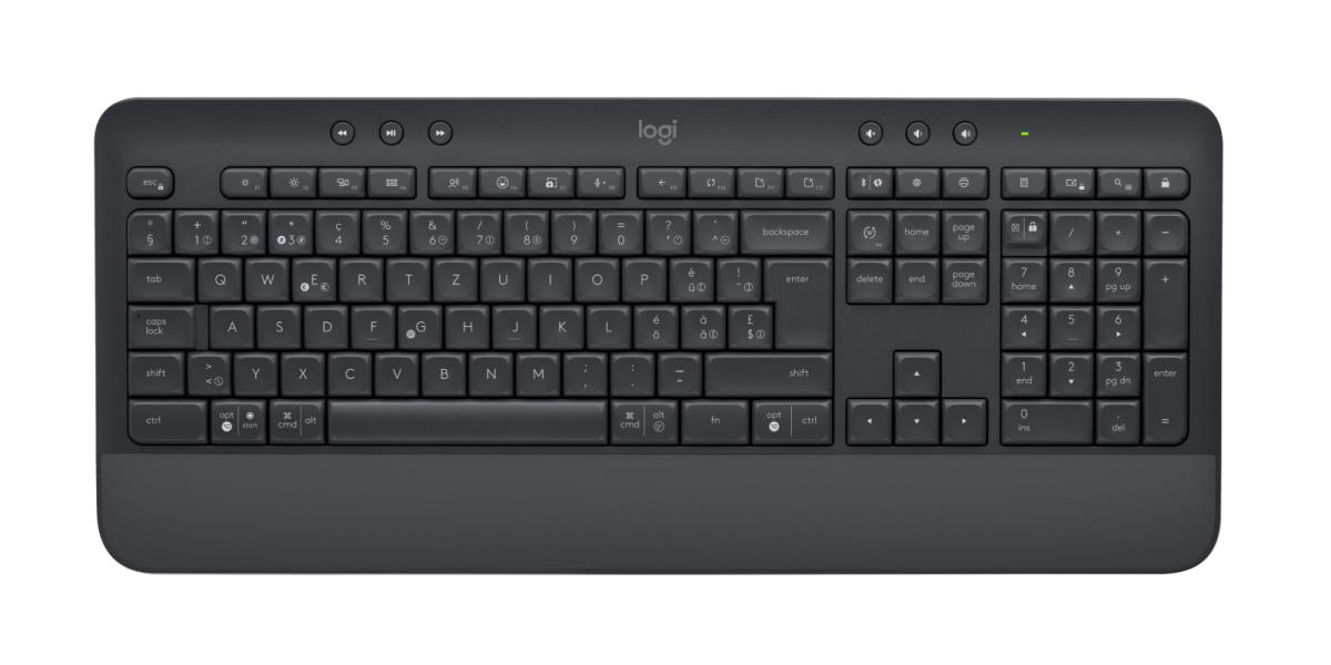 LOGITECH Signature Mk650 Combo For Business - Graphite - Qwertz Suisse