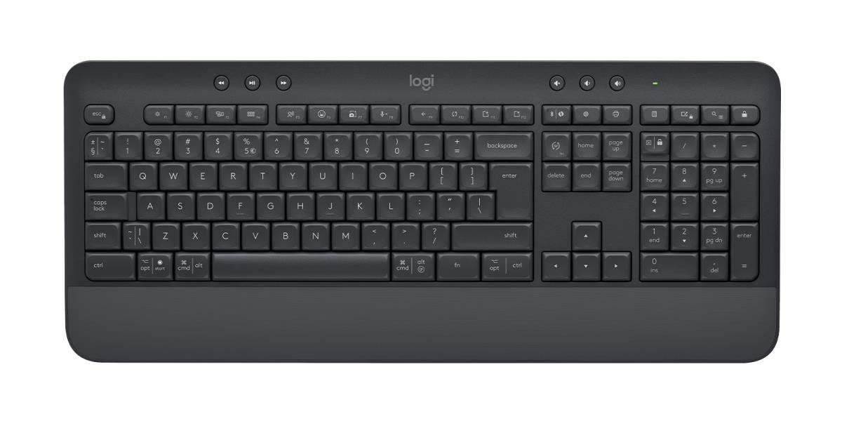 LOGITECH Signature Mk650 Combo For Business - Graphite - Us International Qwerty