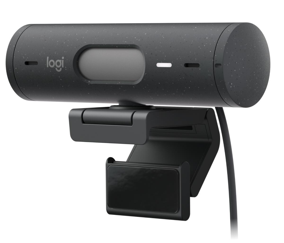 LOGITECH Brio 505 webcam 4 MP 1920 x 1080 pixels USB Black