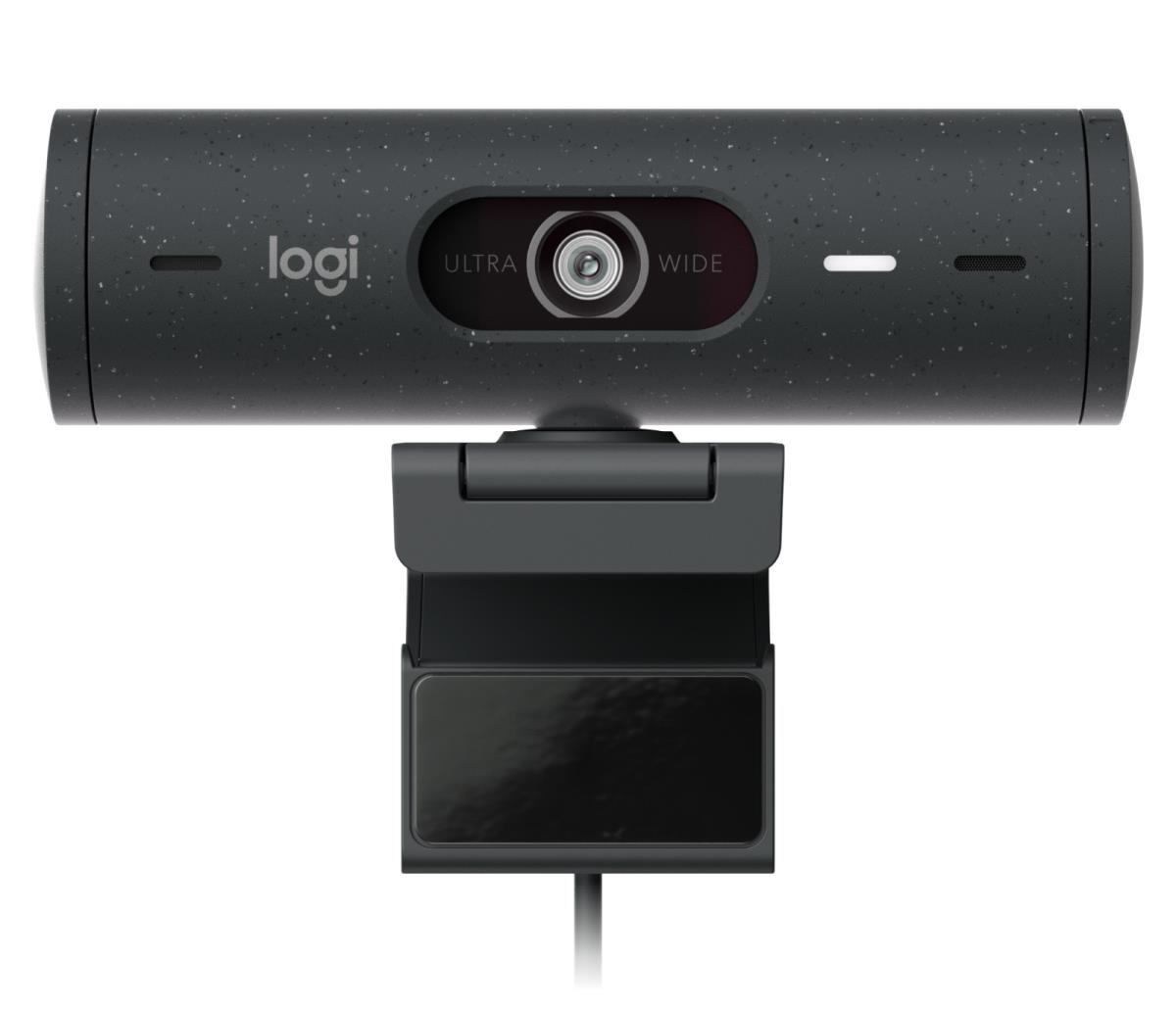 LOGITECH Brio 505 webcam 4 MP 1920 x 1080 pixels USB Black