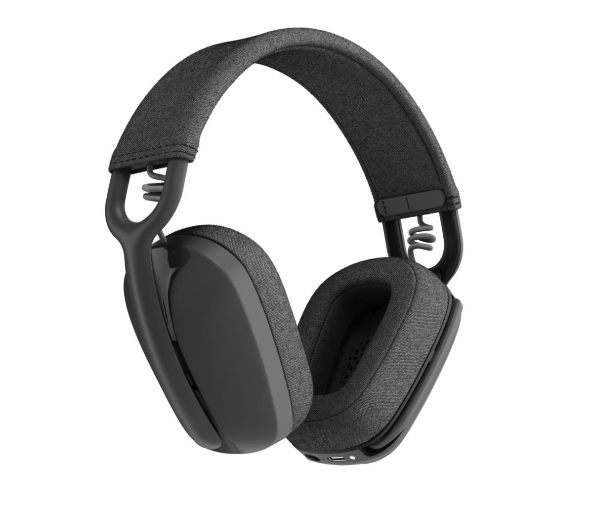 LOGITECH Headset - Zone Vibe 100 - Wireless - Bluetooth - Graphite