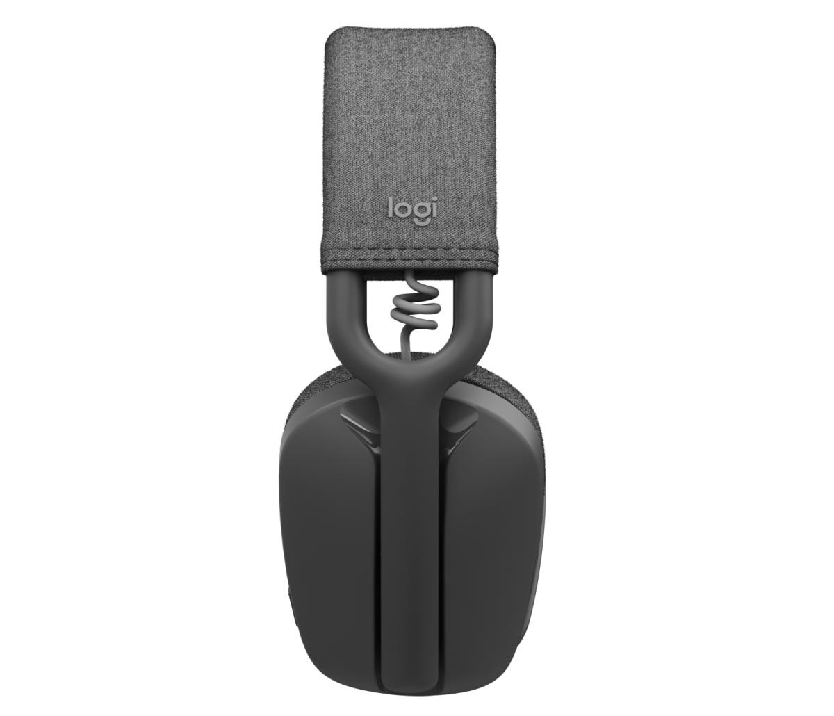 LOGITECH Headset - Zone Vibe 100 - Wireless - Bluetooth - Graphite