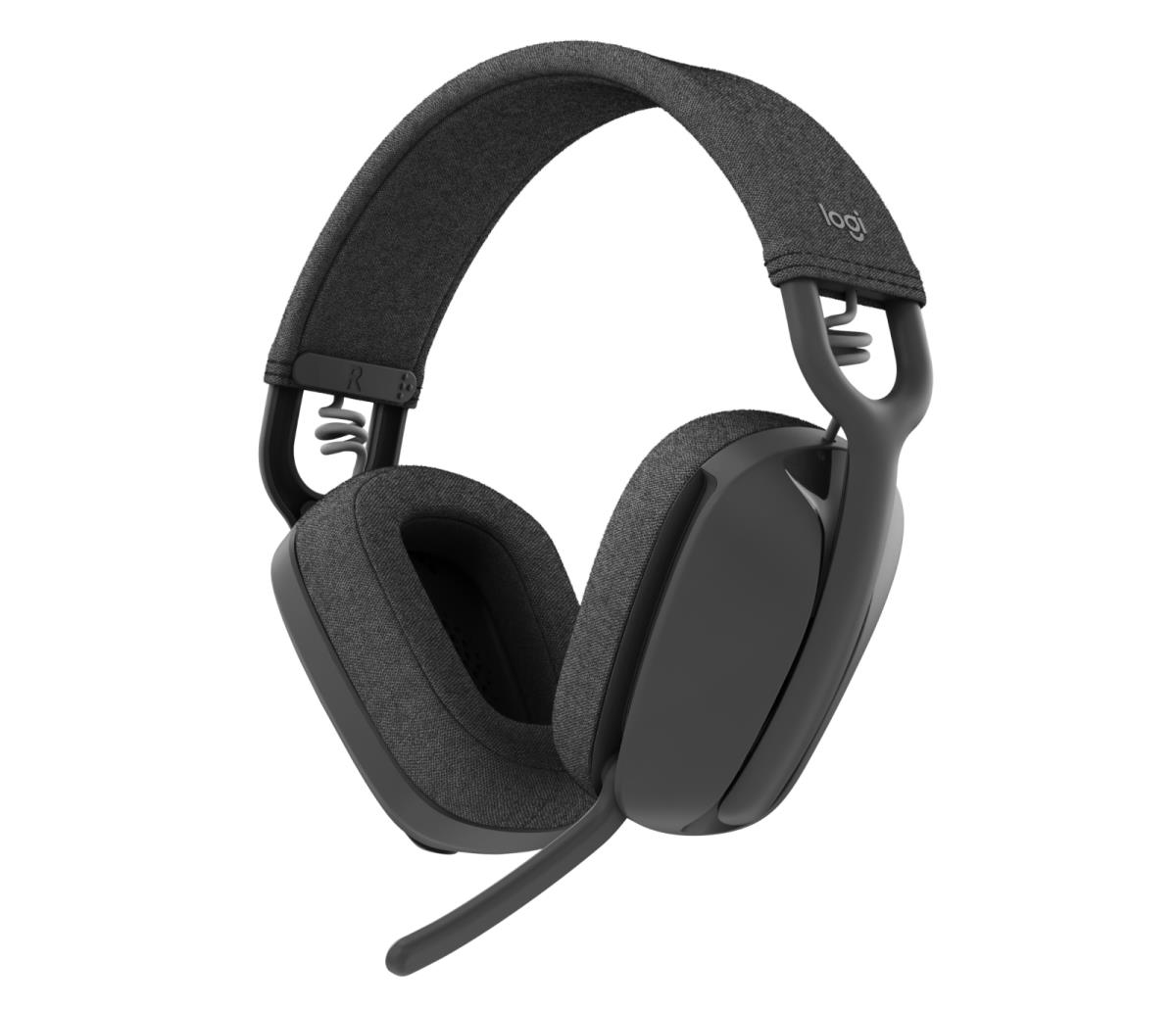 LOGITECH Headset - Zone Vibe 100 - Wireless - Bluetooth - Graphite
