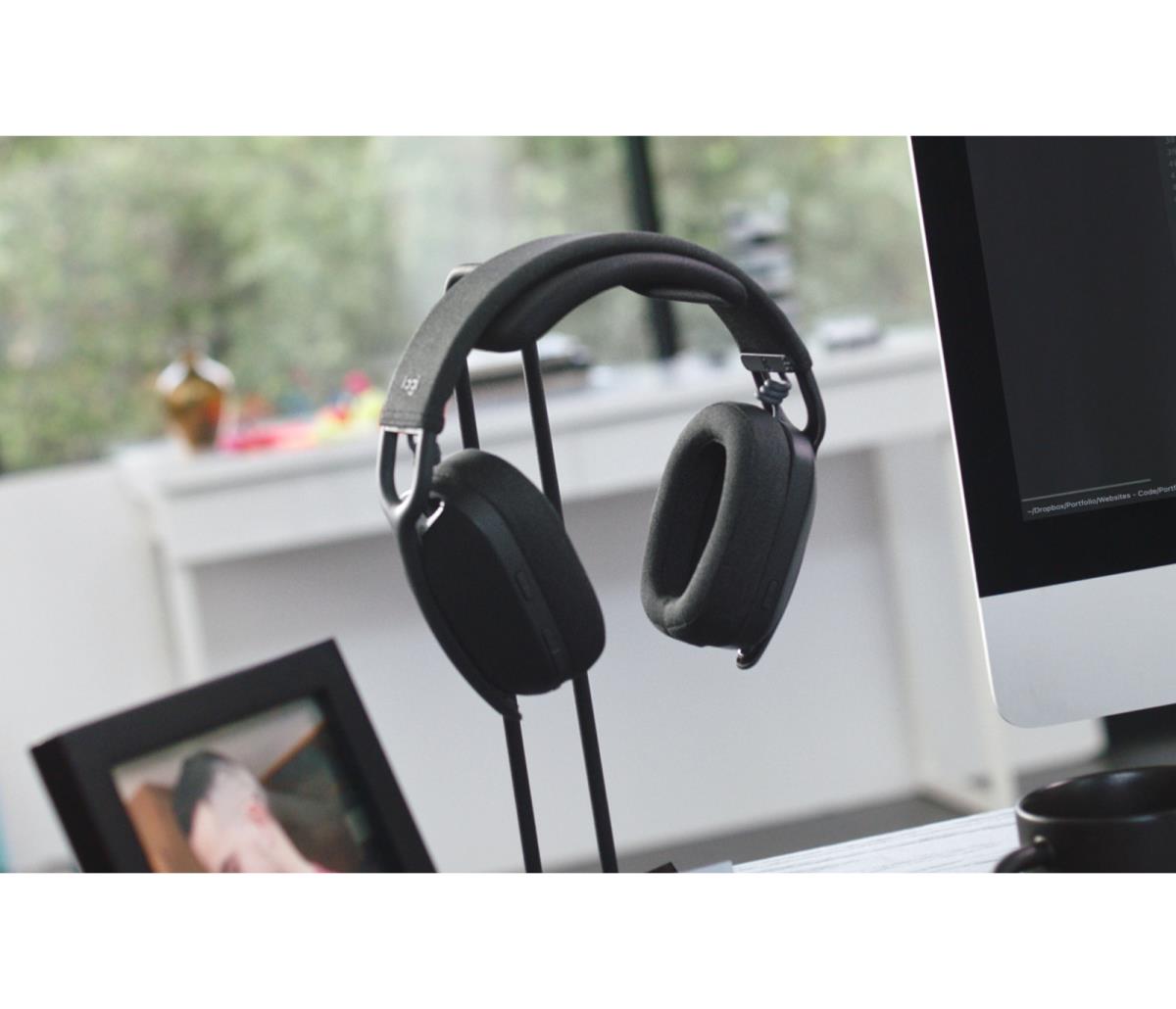 LOGITECH Headset - Zone Vibe 100 - Wireless - Bluetooth - Graphite