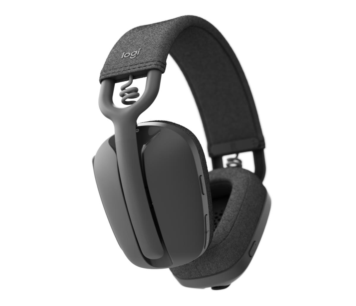 LOGITECH Headset - Zone Vibe 100 - Wireless - Bluetooth - Graphite