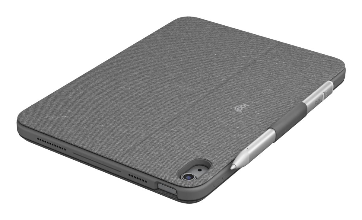 LOGITECH Combo Touch for iPad (10th gen) - Oxford Grey - Azerty French