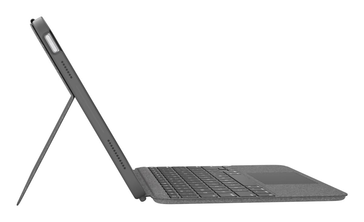 LOGITECH Combo Touch for iPad (10th gen) - Oxford Grey - Azerty French
