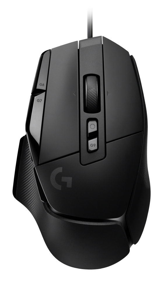LOGITECH G502 X Gaming Mouse - USB - Black - EWR2