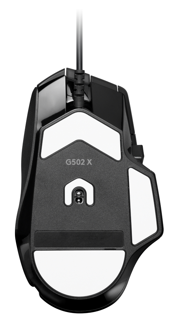 LOGITECH G502 X Gaming Mouse - USB - Black - EWR2