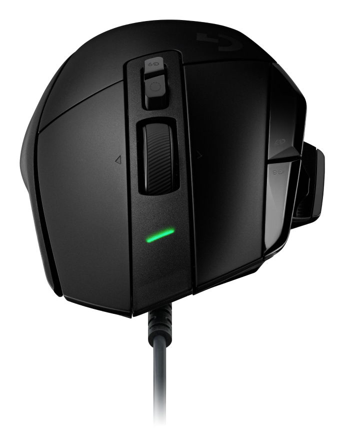 LOGITECH G502 X Gaming Mouse - USB - Black - EWR2