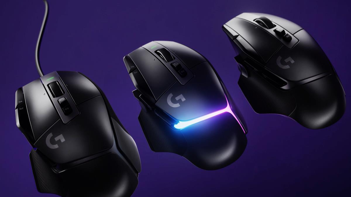 LOGITECH G502 X Gaming Mouse - USB - Black - EWR2