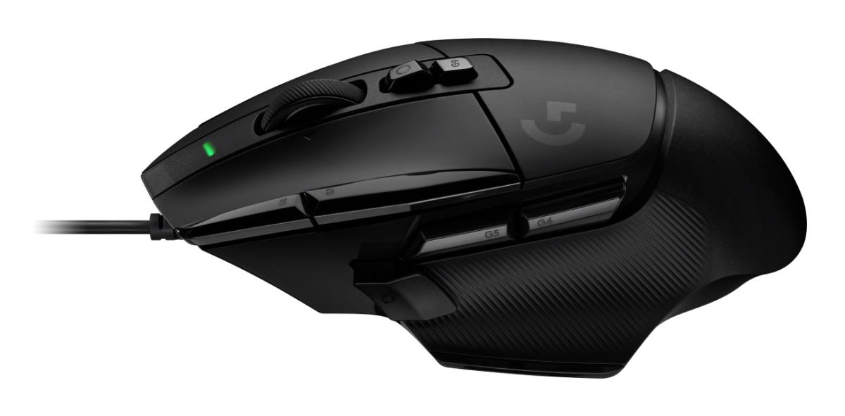 LOGITECH G502 X Gaming Mouse - USB - Black - EWR2