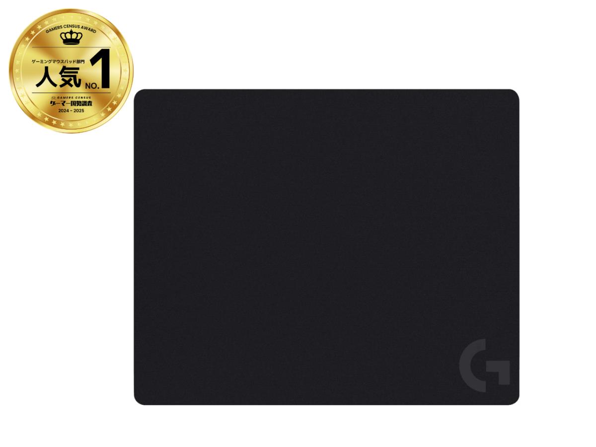 LOGITECH G240 Cloth Gaming Mouse Pad - Black