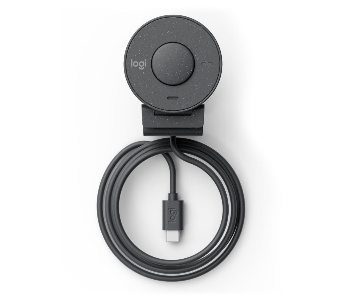 LOGITECH Brio 305 FHD Webcam USB-C - Graphite