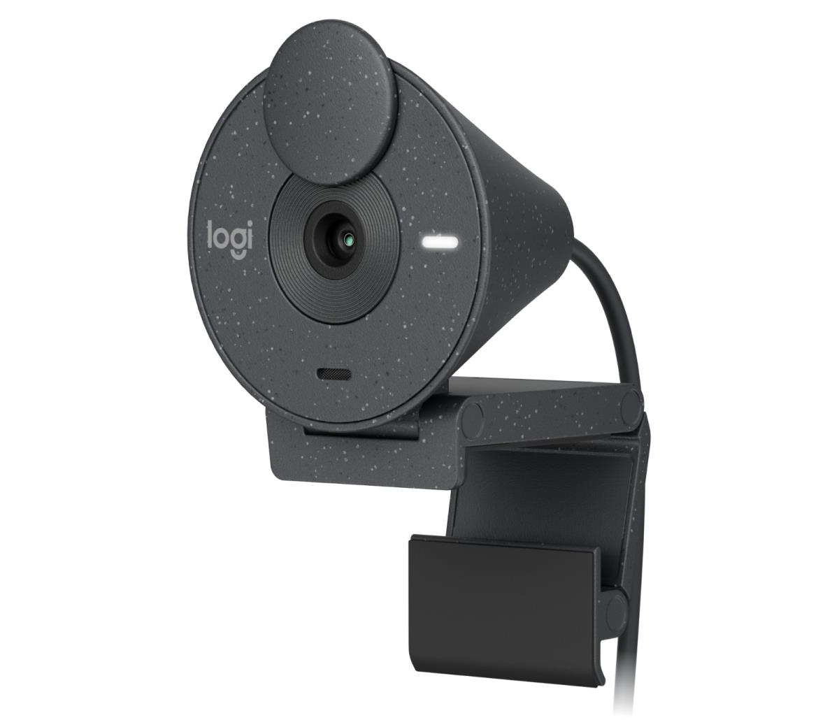 LOGITECH Brio 305 FHD Webcam USB-C - Graphite