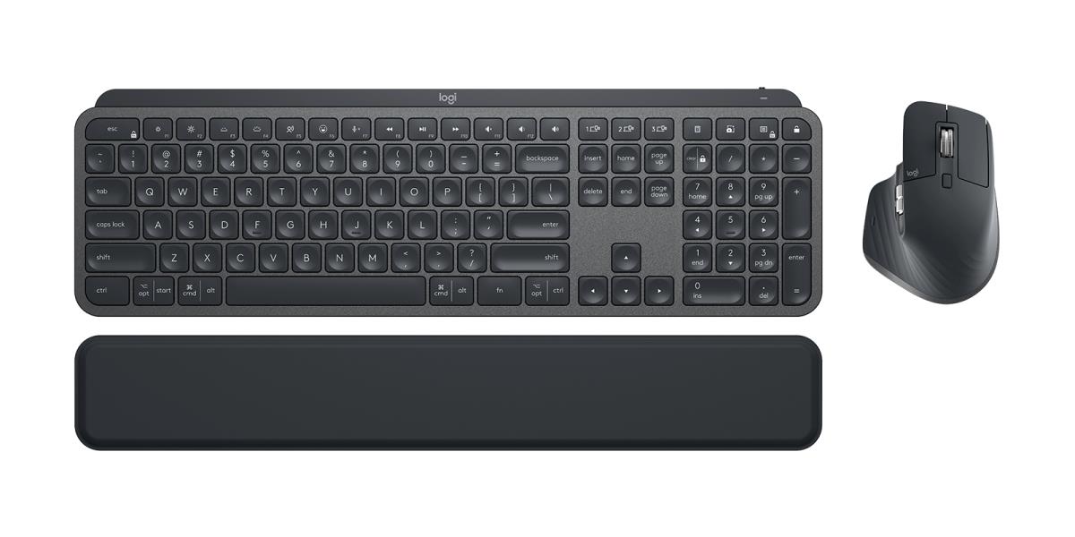 LOGITECH MX Keys Combo For Business Gen 2 - Graphite - Qwerty UK