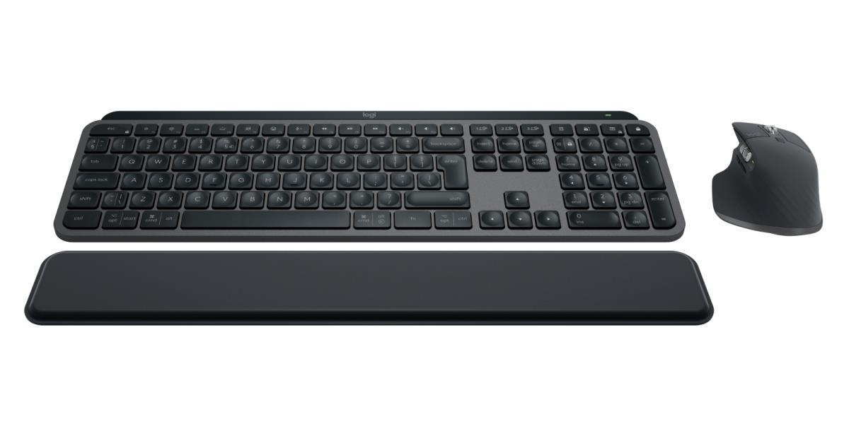LOGITECH MX Keys Combo For Business Gen 2 - Graphite - Qwerty - US - INTNL