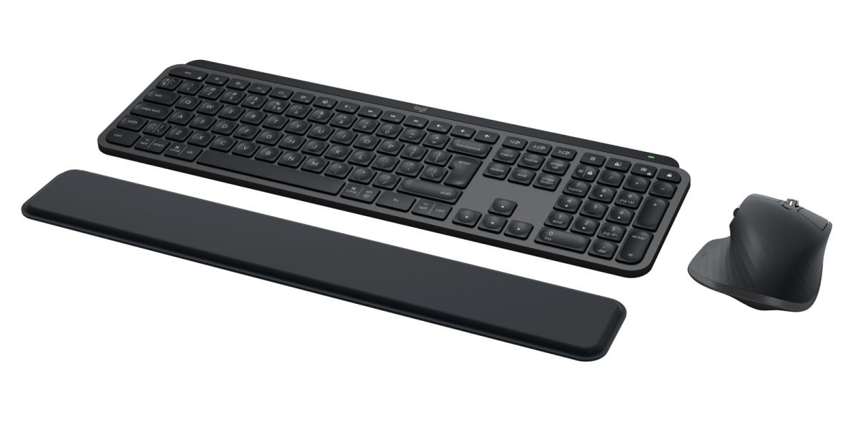 LOGITECH MX Keys Combo For Business Gen 2 - Graphite - Qwerty - US - INTNL