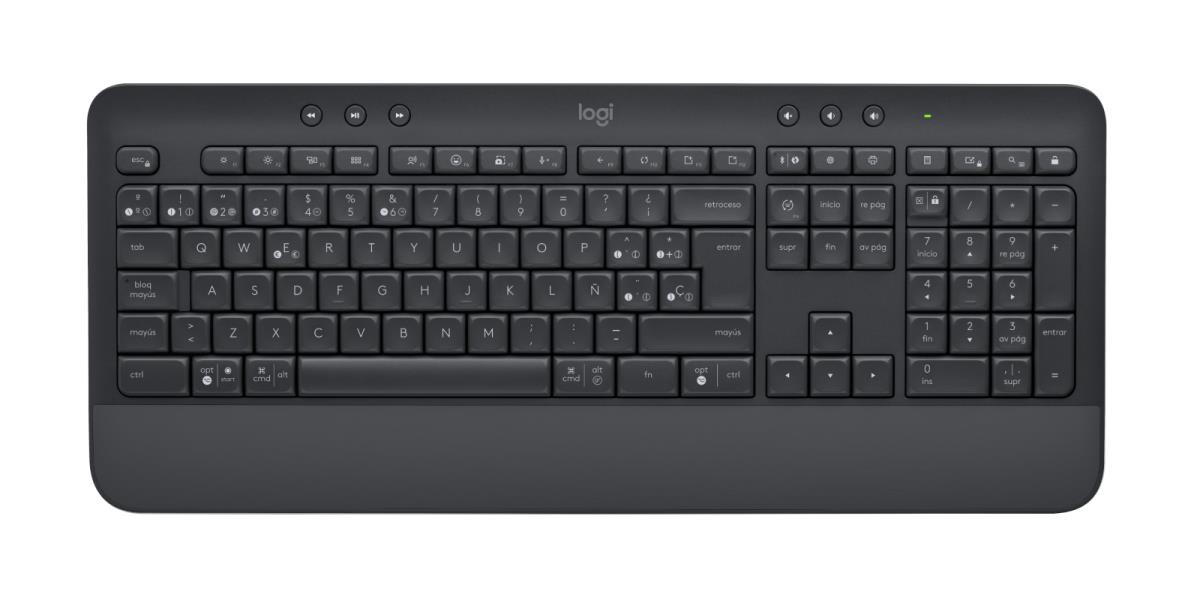 LOGITECH Signature Mk650 Combo For Business - Graphite - Qwerty - ESP