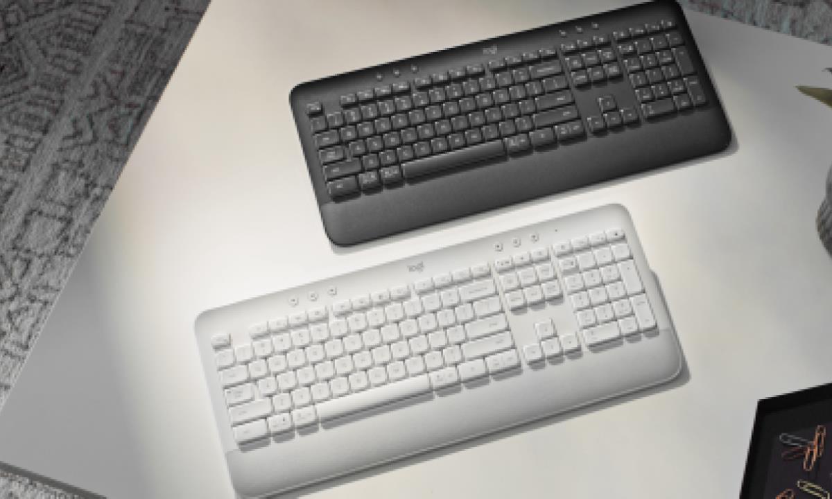 LOGITECH Signature K650 Wireless Keyboard - Graphite Qwerty UK