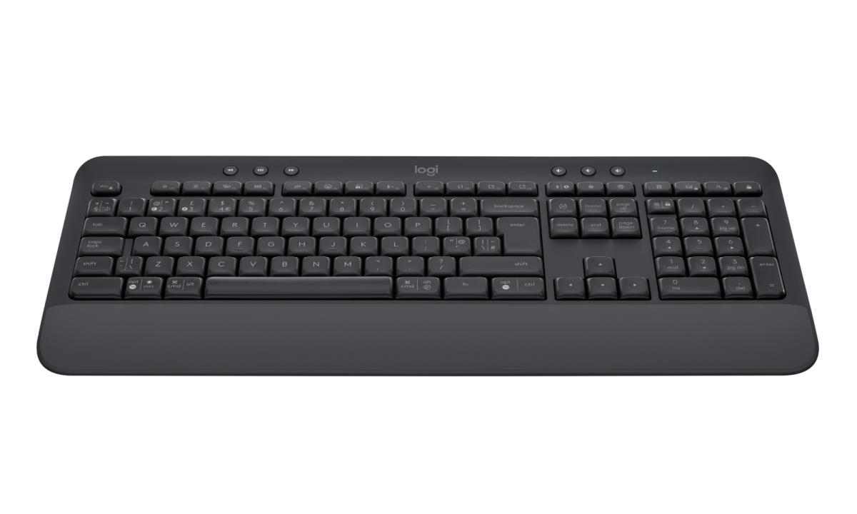 LOGITECH Signature K650 Wireless Keyboard - Graphite Qwerty UK