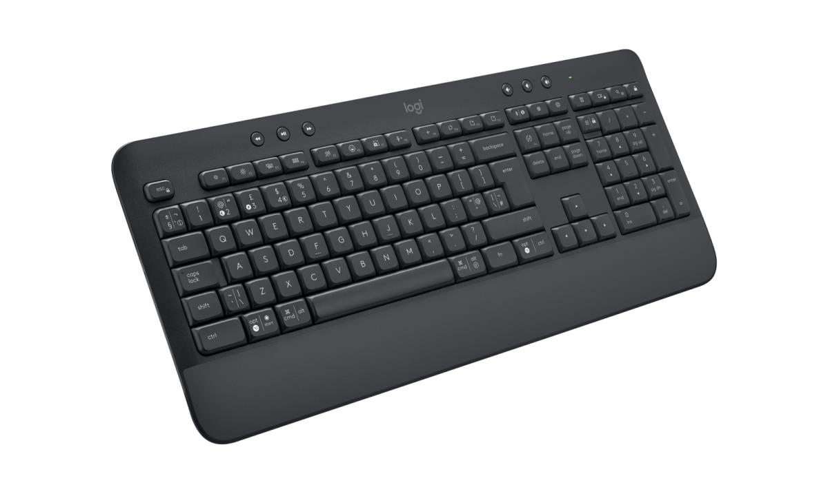 LOGITECH Signature K650 Wireless Keyboard - Graphite Qwerty UK