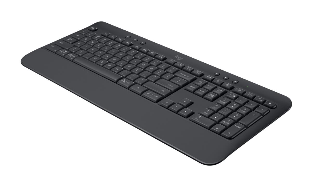 LOGITECH Signature K650 Wireless Keyboard - Graphite Qwerty UK