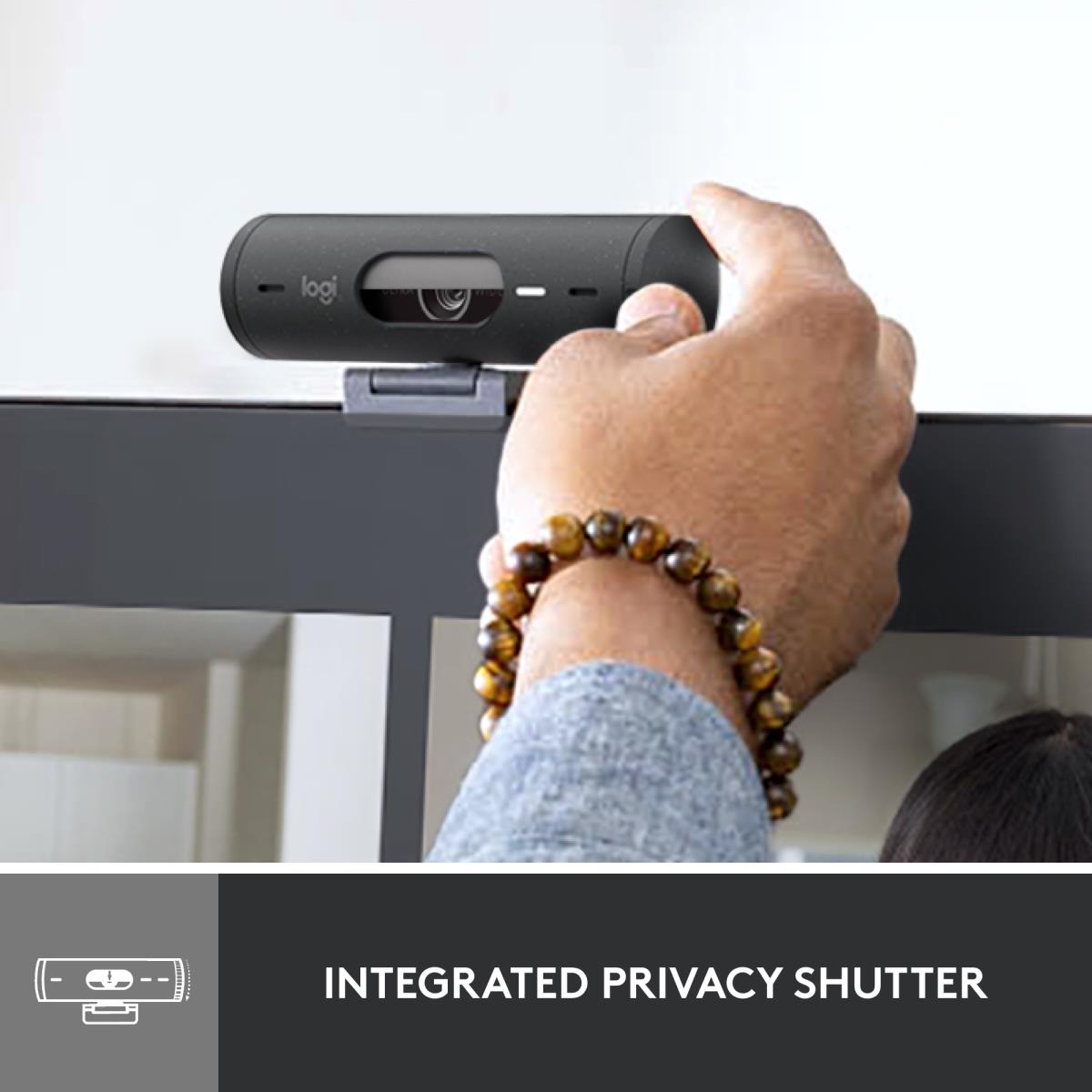LOGITECH Brio 500 Full Hd Webcam Graphite