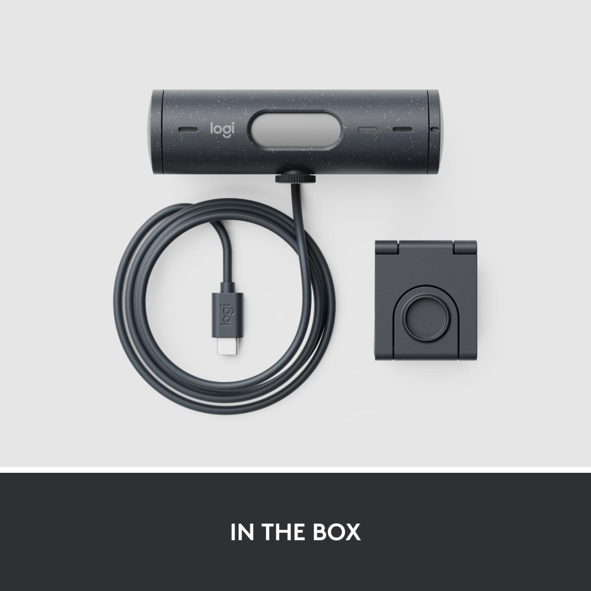 LOGITECH Brio 500 Full Hd Webcam Graphite
