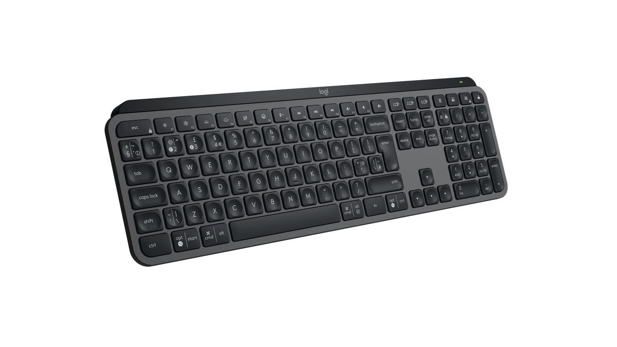 LOGITECH MX Keys S Advanced Wireless Illuminated Keyboard GRAPHITE Qwerty UK