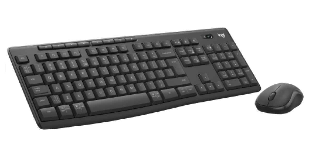 LOGITECH Mk370 Combo For Business Graphite US Qwerty