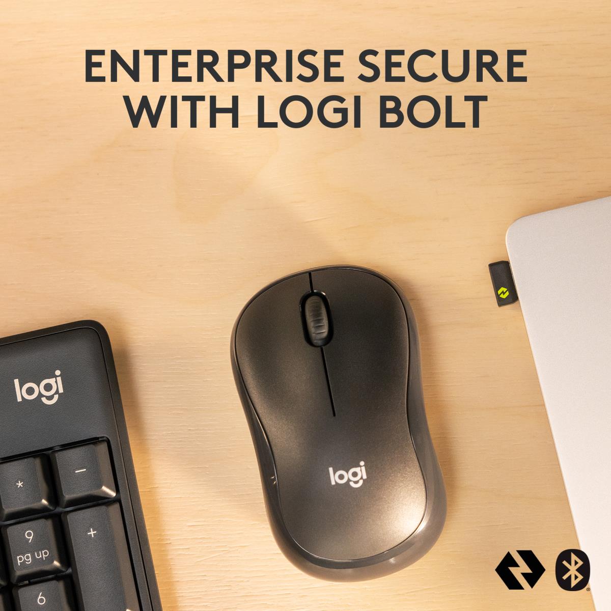 LOGITECH Mk370 Combo For Business Graphite US Qwerty