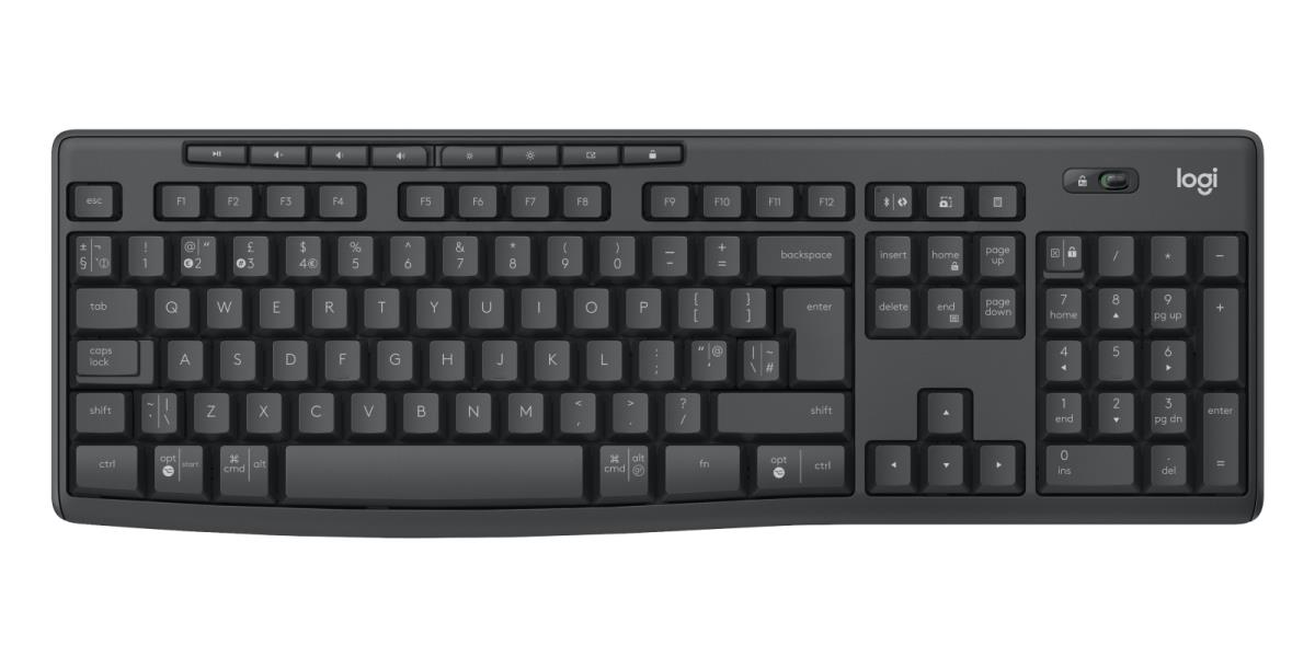 LOGITECH Mk370 Combo For Business Graphite Qwerty UK