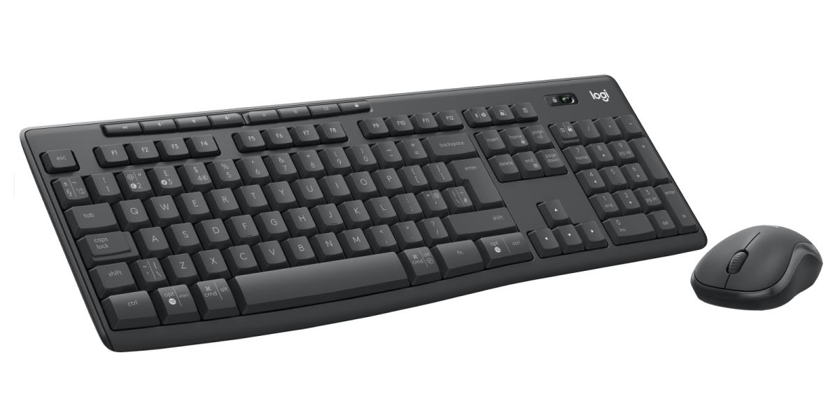 LOGITECH Mk370 Combo For Business Graphite Qwerty UK