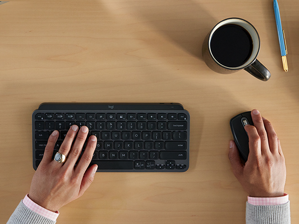 LOGITECH Mx Anywhere 3s For Business - Pale Grey - Emea28-935