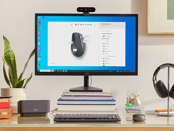 LOGITECH Mx Anywhere 3s For Business - Pale Grey - Emea28-935
