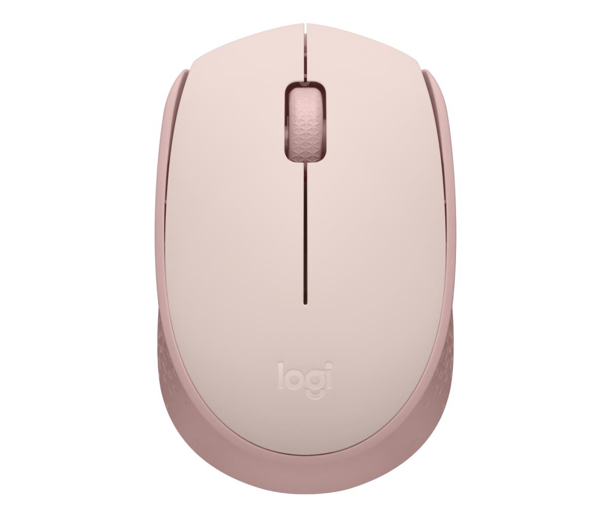 LOGITECH M171 Wireless Mouse Rose